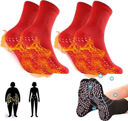 Tourmaline Slimming Health Sock, Slimming Health Sock, Thermotherapeutic Sock, Self Heating Socks,Men Women Slimming Health Household Gloves