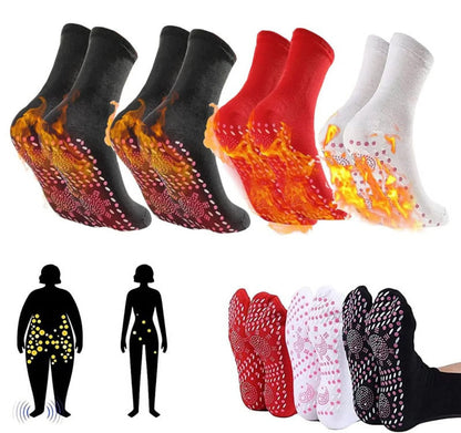Tourmaline Slimming Health Sock, Slimming Health Sock, Thermotherapeutic Sock, Self Heating Socks,Men Women Slimming Health Household Gloves